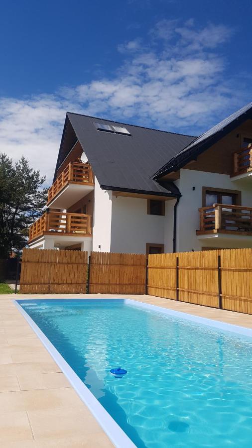 Pensjonat Pocieszna Woda Rabka Kültér fotó
